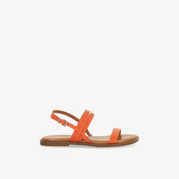 Сандалии кожаные Dune Litton, оранжевый