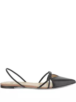 Сандалии кожаные Francesco Russo, черный