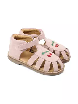 Сандалии кожаные Konges Sljd, розовый