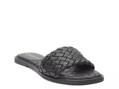 Сандалии кожаные Shana Matisse, черный