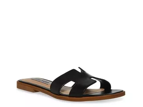 Сандалии кожаные Steve Madden Hayden, черный
