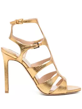 Сандалии кожаные TOM FORD, золотой