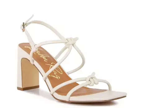 Сандалии Kralor Sandal London Rag, цвет ecru