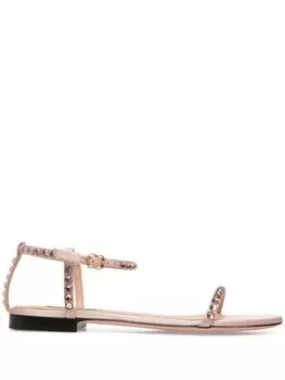 Сандалии Krilli-T с кристаллами Bally, розовый