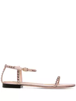 Сандалии Krilli-T с кристаллами Bally, розовый