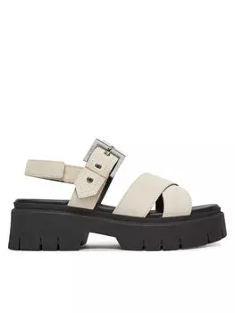 Сандалии Kris_Sandal_BKSD 50541753 Hugo, экрю