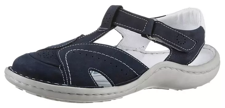 Сандалии Krisbut, темно-синий