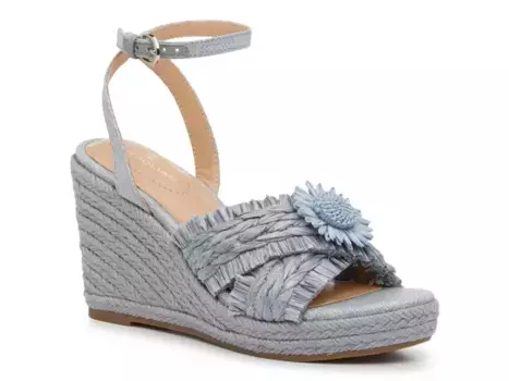 Сандалии Krista Wedge Sandal Bandolino, светло-голубой