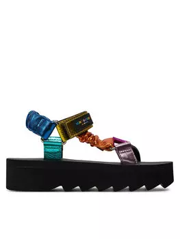 Сандалии Kurt Geiger, красочный