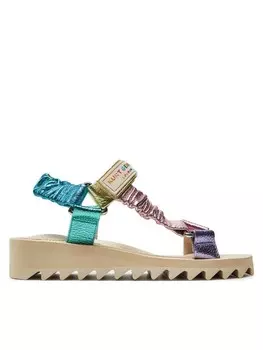 Сандалии Kurt Geiger, красочный
