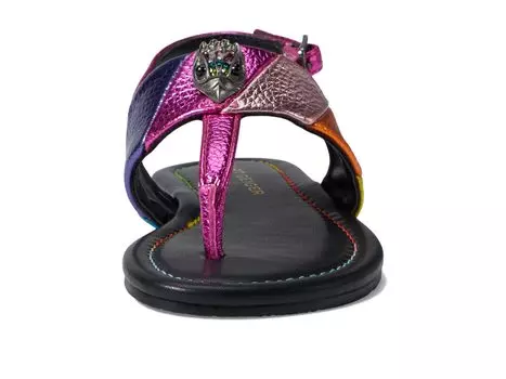 Сандалии Kurt Geiger London Kids Mini Kensington T-Bar Sandal (Little Kid/Big Kid), мультиколор