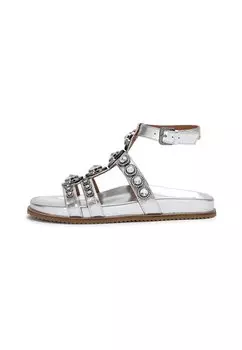 Сандалии Kurt Geiger London, серебристый
