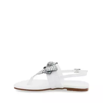 Сандалии Kurt Geiger Mini Kensington T-Bar Sandal, белый