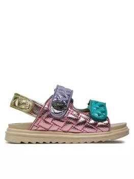 Сандалии Kurt Geiger, розовый