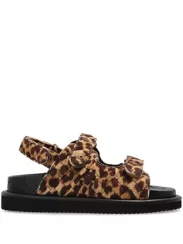 Сандалии Курта Гейгера Лондона Орсона Kurt Geiger London, нейтральный