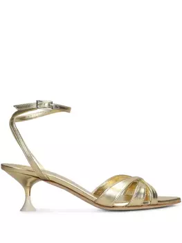 Сандалии Kyara 55 мм 3juin, золотой