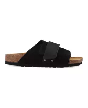 Сандалии Kyoto из нубука Birkenstock, черный
