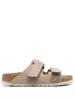 Сандалии Kyoto на липучках Birkenstock, серый