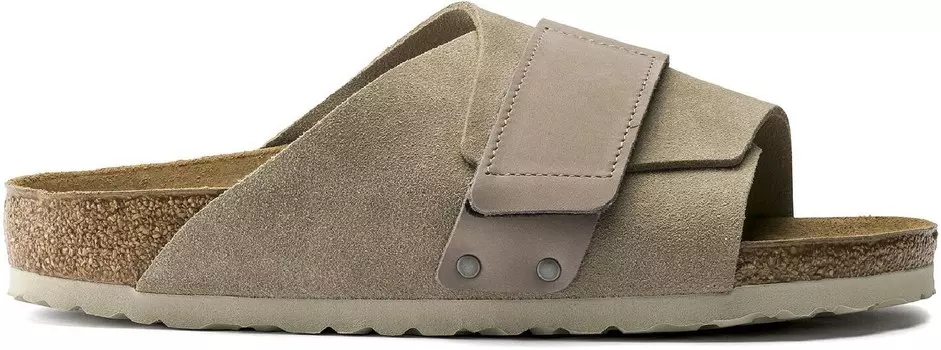 Сандалии Kyoto - Серо-коричневый - Женские Birkenstock, хаки