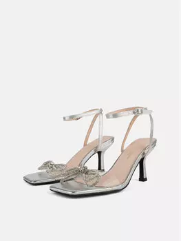 Сандалии L37, серебряный