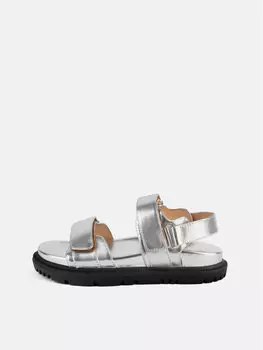 Сандалии L37, серебряный