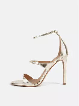 Сандалии L37, золотой