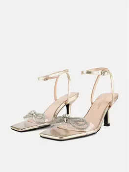 Сандалии L37, золотой