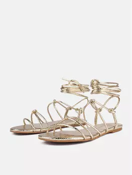 Сандалии L37, золотой
