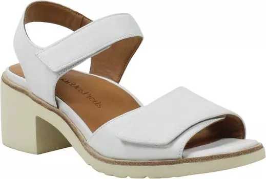 Сандалии L'Amour Des Pieds Qerene, цвет White Lamba