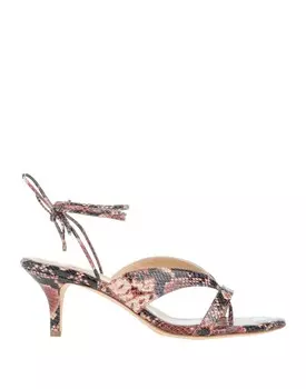 Сандалии L'Arianna, коричневый