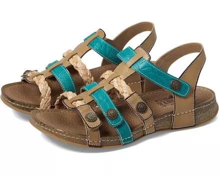 Сандалии L'Artiste by Spring Step Delila, цвет Beige Multi