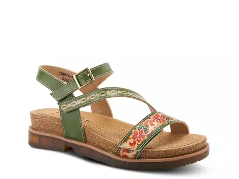 Сандалии L'Artiste by Spring Step Dialog, зеленый