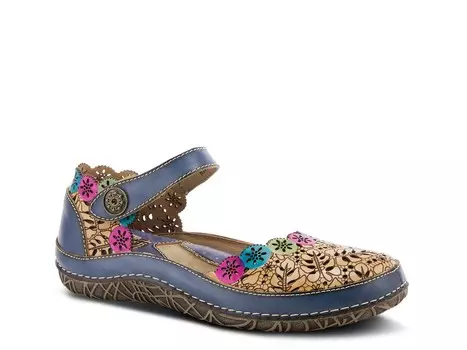 Сандалии L'Artiste by Spring Step Kysandra Fluer, синий/мультиколор