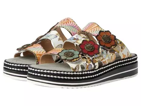 Сандалии L'Artiste by Spring Step Naomi-Monarch, цвет Tan Multi