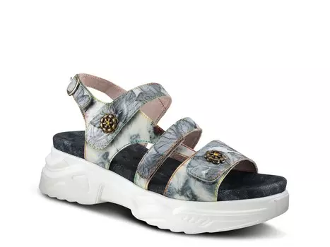 Сандалии L'Artiste by Spring Step Seansand на платформе, серый