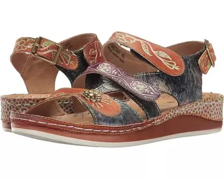 Сандалии L'Artiste by Spring Step Sumacah, кэмел
