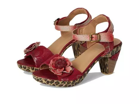 Сандалии L'Artiste by Spring Step Wildcat, цвет Red Multi