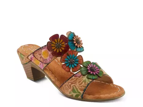 Сандалии L'Artiste Cade, Многоцветный
