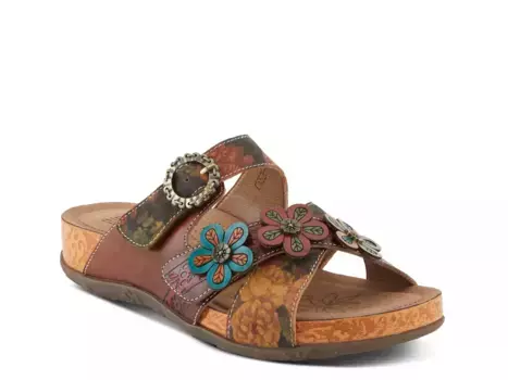 Сандалии L'Artiste Caelena, Коньяк