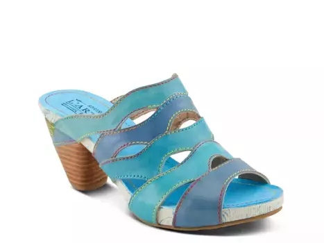 Сандалии L'Artiste Pita, синие