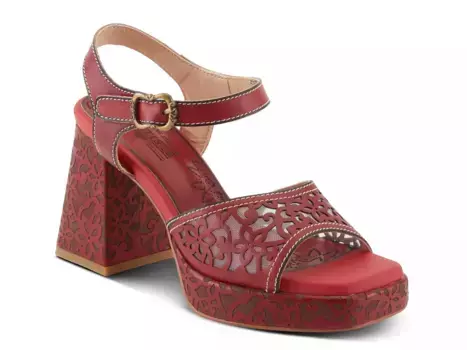 Сандалии L'Artiste Savychic, красные