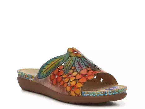 Сандалии L'Artiste Soloa, Многоцветный
