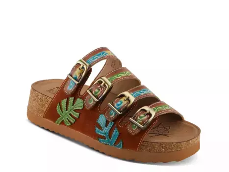 Сандалии L'Artiste Toolcool, коньячный