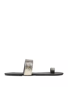 Сандалии L'Aura, платина