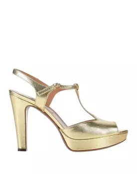Сандалии L' Autre Chose, золото