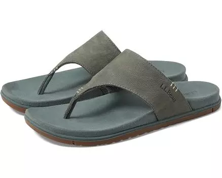 Сандалии L.L.Bean Go Anywhere Flip-Flop, цвет Sedona Sage