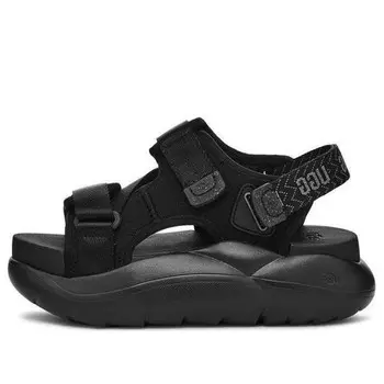 Сандалии la alto cross strap 'black' Ugg, черный