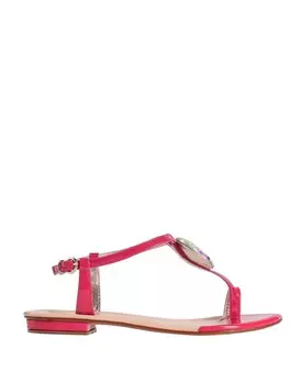 Сандалии La Bottega Dell'Artigiano, фуксия
