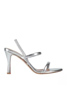 Сандалии La Cuinta, серебро