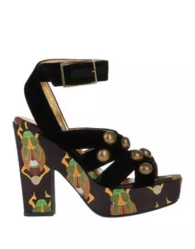 Сандалии La Double J, черный